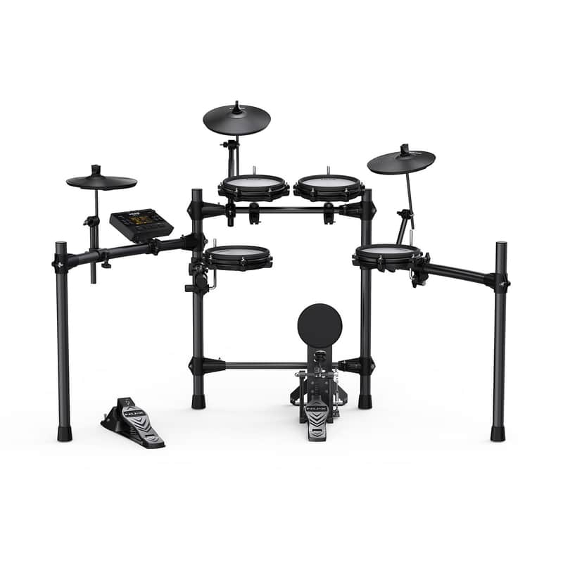NUX DM-210 Mesh Electronic Drum Kit image 1