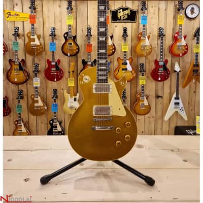 GIBSON 1957 Les Paul Goldtop Darkback Reissue VOS Double Gold image 10