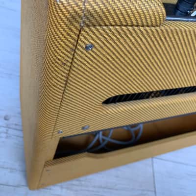 Fender '57 Twin-Amp 2-Channel 40-Watt 2x12" Guitar Combo Lacquered Tweed image 12