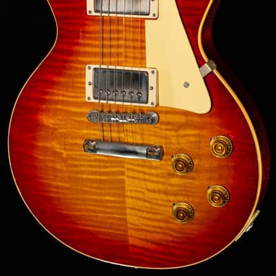 Gibson Custom Shop 1959 Les Paul Standard Reissue Washed cherry Sunburst Murphy Lab Light Aged (417) image 1