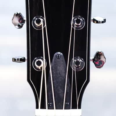 Yamaha FS9 M FS Concert-Style Body Shape Mahogany Body Acoustic Guitar w/Case image 5