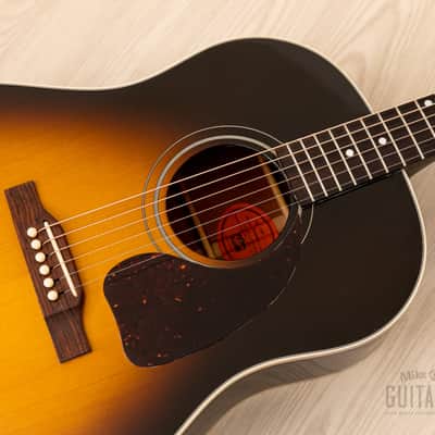 1996 Gibson J-45 Banner Logo Vintage Reissue Dreadnought Acoustic Guitar w/ Case & Tags, Yamano image 7