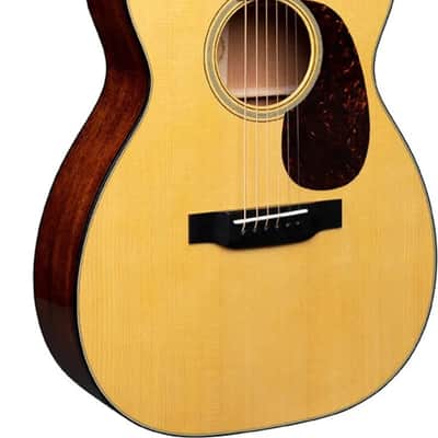 Martin 00-18 Standard Grand Concert Acoustic Guitar (2025), Solid Spruce Top image 2