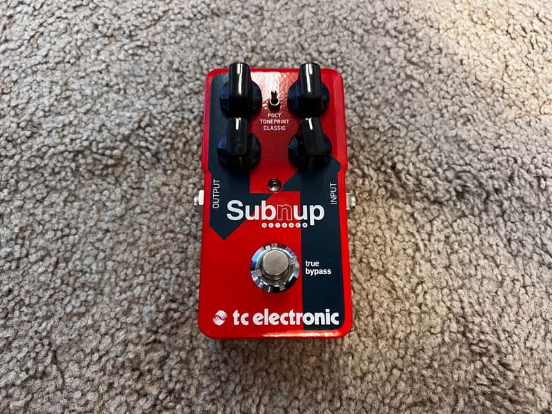 TC Electronic Sub N' Up Octaver