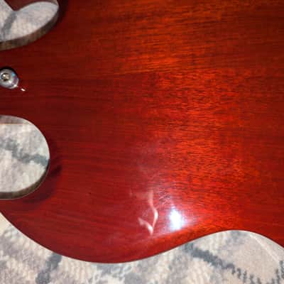 Gibson SG Standard 2004 in Heritage Cherry image 17