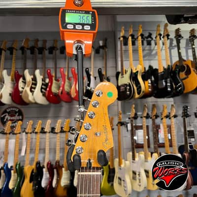 Fender 70 Th Anniversary Player Stratocaster Nebula Noir Ltd image 4