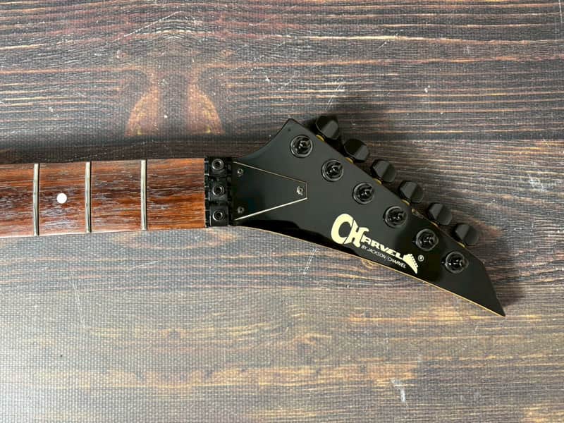 90s Charvel by Jackson DK Series Concorde Head Neck Regular Scale Made in Japan image 1