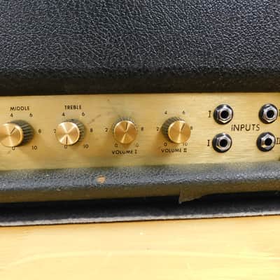 Marshall 1972 50W 1972 - Black image 3