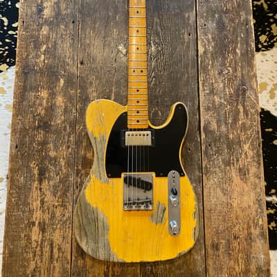Fender Custom Shop Telecaster 1951 Heavy Relic Butterscotch with OHSC & Docs 2020 image 22