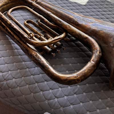 Besson Stratford 3-Valve BBb Tuba – Made in England – Serial #288268 image 12