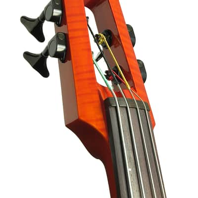 NS Design WAV4 Double Bass Amberburst image 4