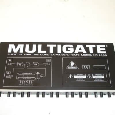 Behringer Multigate XR1400 Quad Expander / Gate image 2