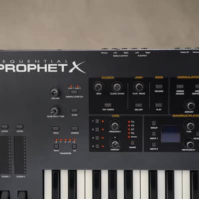 Sequential Prophet X 61-key Hybrid Synthesizer w/ Box #58850 image 7