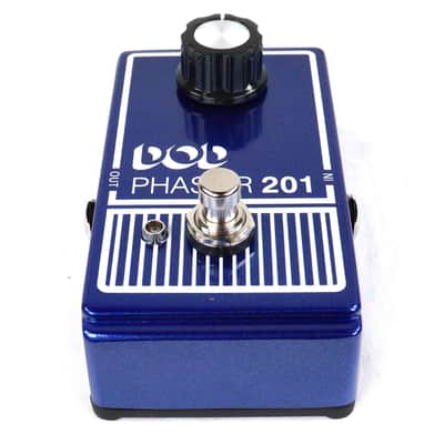 Used DigiTech DOD Phasor 201 Analog Phaser Guitar Effects Pedal ♪ image 3