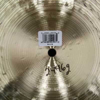Zildjian K Constantinople Medium Thin Low 22" Ride/K1119/2446 Grams/Free Bag! image 8