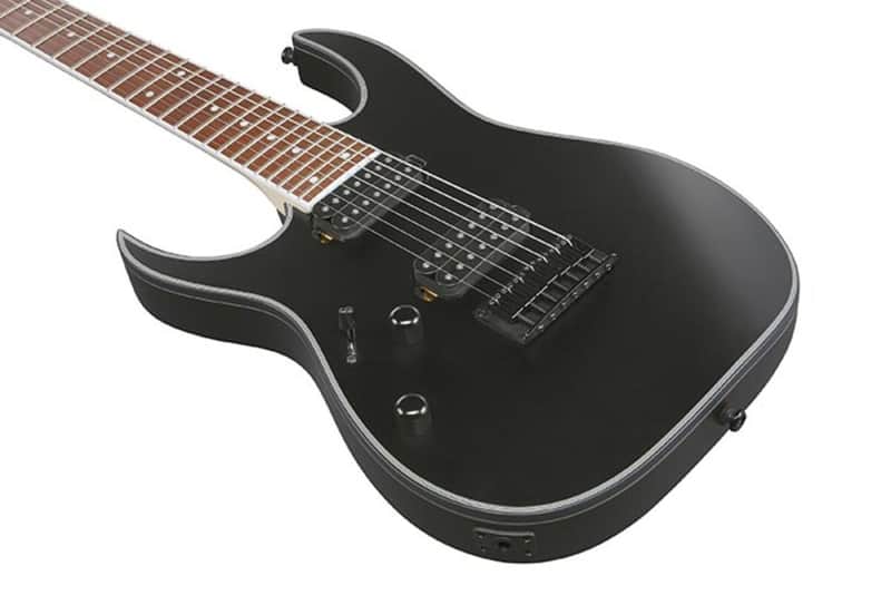 Ibanez Rg7421 Exlbkf Mancina | Reverb