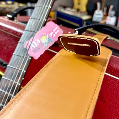 Blue Bell Straps Johnson OSTRICH LEG Strap Exotic Leather One of a Kind Exclusive Al’s Music Factory Collection 2026 - Mid Brown image 17