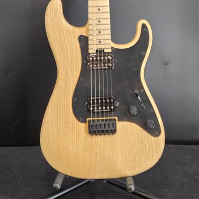Charvel Pro-Mod So-Cal® Style 1 HH HT MPL, Maple Fingerboard, Natural Ash image 2