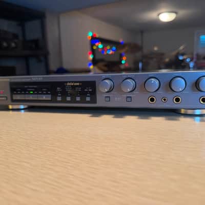 Pioneer MA-X9 Mic Mixer Echo Karaoke 1994 Japan Vintage Gray *SERVICED* V RARE🔥 image 3