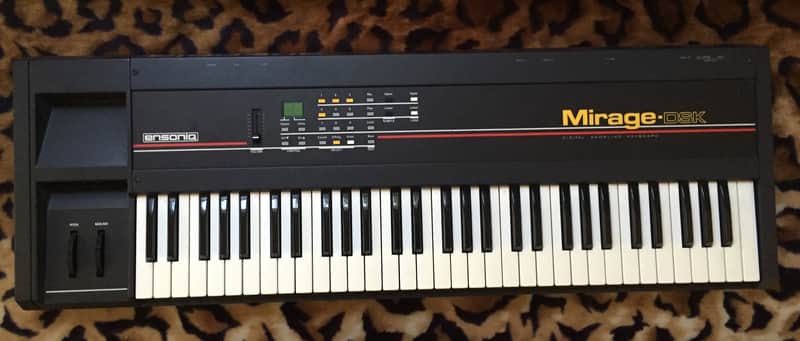 Ensoniq Mirage-DSK Digital Sampling Keyboard DSK-1 image 1
