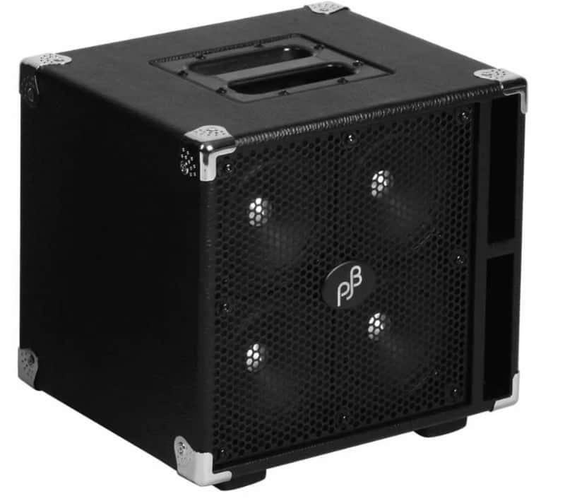 Phil Jones Compact 4 4x5 Bass Cabinet - Black image 1