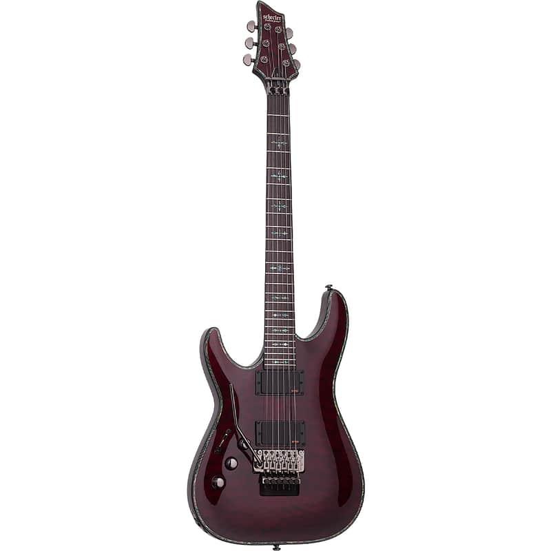 Schecter Hellraiser C-1 FR Left-Handed image 1