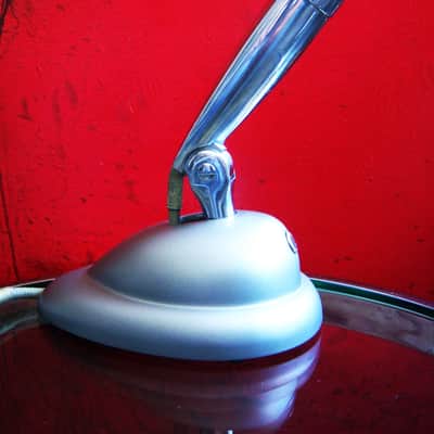 Vintage RARE 1950's Electro Voice 926 crystal / 623 dynamic variant microphone Hi Z w cable and Shure S36 stand image 14