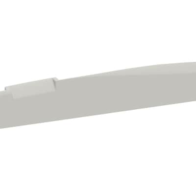 72 x 10 x 3.0 mm Compensated B with Slanted Bass Bone Saddle – Fits Some Post-2000 Epiphone® Guitars image 1