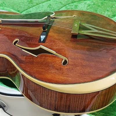 Elferink Unique Jazz Guitar, Model 1950, Year 2021 image 3