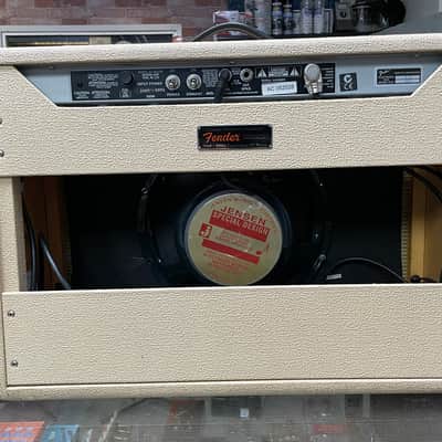 Fender Custom Shop '65 Deluxe Reverb-Amp "Australia Edition" 2005 - Blonde image 9