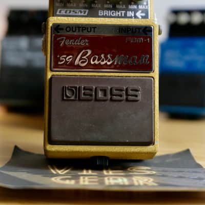 Boss FBM-1 Fender '59 Bassman image 2