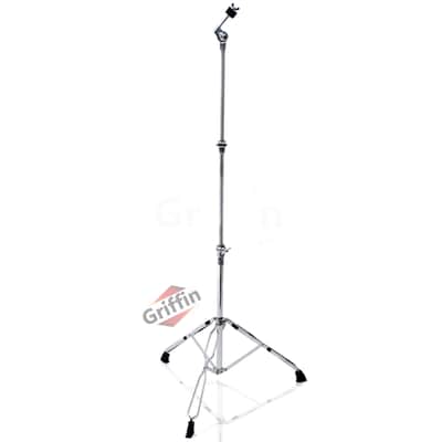 GRIFFIN Cymbal Stand Hardware PACK Hi-Hat Snare Drum Mount Boom Holder Kit Pedal image 6