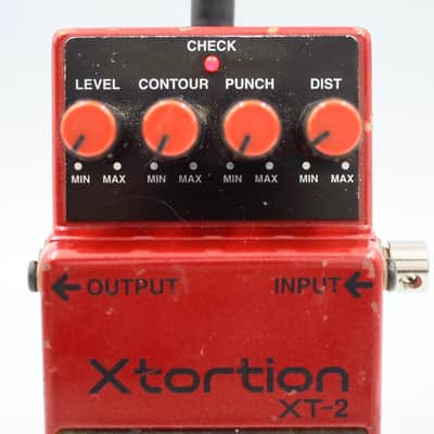 Boss XT-2 Xtortion Distortion Guitar Effect Pedal BJ81675 image 3