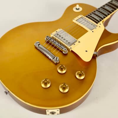 Greco EG-700 Gold Top “Super Sound Model” 1980 MIJ Japan – Maxon PU-2 PAF-Style Pickups, Vintage Japan image 5