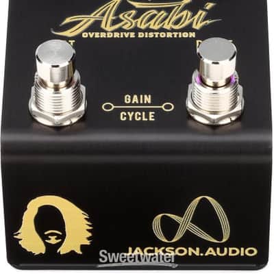 Jackson Audio Asabi Mateus Asato Signature Overdrive/Distortion Pedal (ASABId3) image 7
