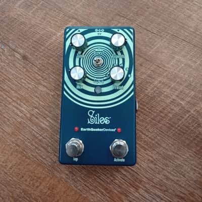 EarthQuaker Devices Silos Multi-Generational Time Reflection Delay Pedal Delay Pedal image 1
