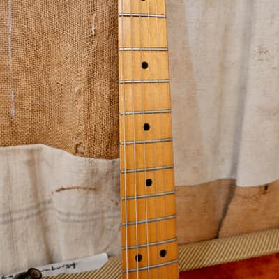 Fender Stratocaster '57 Reissue Fullerton AVRI 1982 - Sunburst image 4