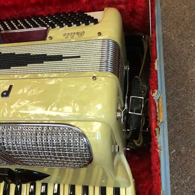 Petosa 1956 Petite Accordion with Original Case Made in Italy image 3