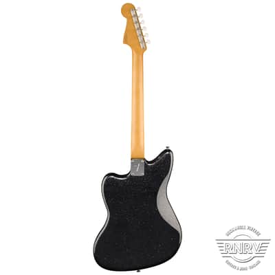 Fender Gold Foil Jazzmaster 2025 - Present - Black Sparkle image 3