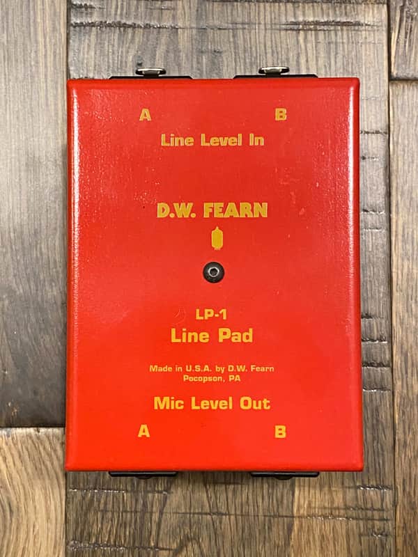 Immagine D.W. Fearn LP-1 Dual Channel Line Pad - 1