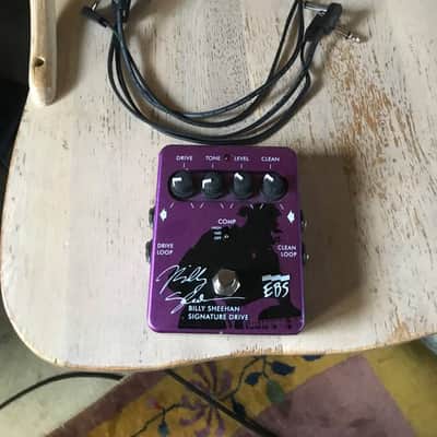 EBS Billy Sheehan Ultimate Signature Drive | Reverb