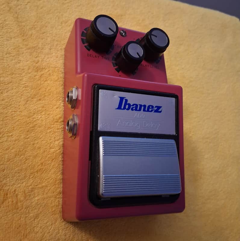 Ibanez AD-9 Analog Delay