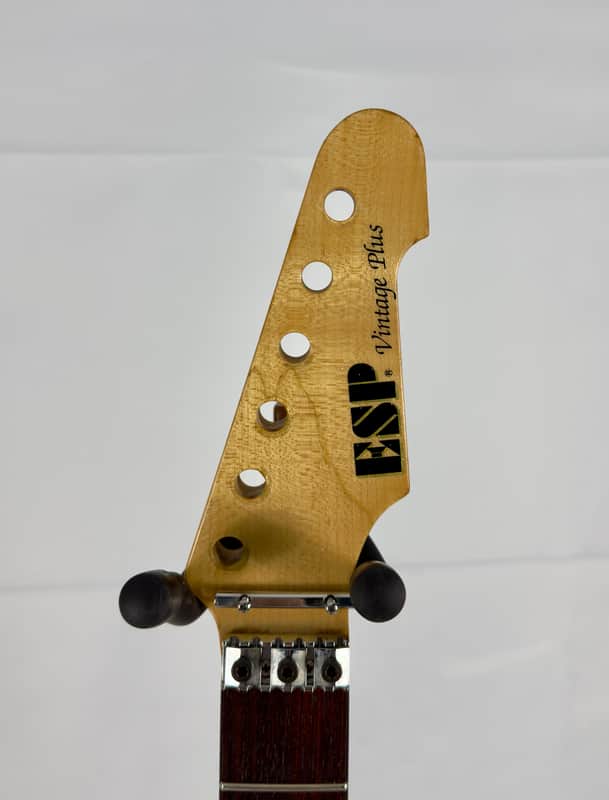 ESP Vintage Plus Electric Guitar Neck MIJ Japan 1990’s - Rosewood image 1