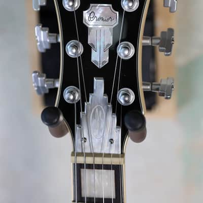 D'Angelico Premier Brandon "Taz" Niederauer Atlantic - Sonic Blue image 7