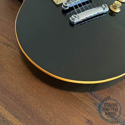 Greco Les Paul Guitar, Ebony (Black), MIJ, 1978 Vintage, EG500 image 6