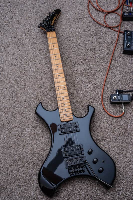 Kramer Floyd Rose Sig - Maple Fretboad - Banana Headstock image 1