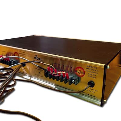 Pair of dbx 160 (Matched) Record Plant image 10