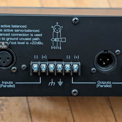 Ashly GQX-3101 31-Band Graphic Equalizer image 8