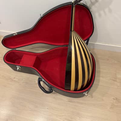 Yildirim Palabiyik Oud Wenge/Maple - Certificate of Authenticity 2022 image 4