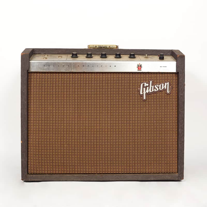 Gibson Falcon (2 of 2) 1961 Owned by Midnight Oil image 1